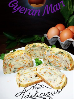 Foto resep 💢Gyeran Mari (Korean Egg Roll)