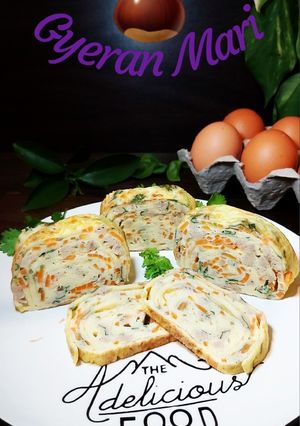 Foto resep 💢Gyeran Mari (Korean Egg Roll)