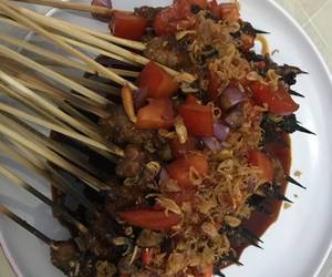 Resep mudah Sate Maranggi Mantul Banget