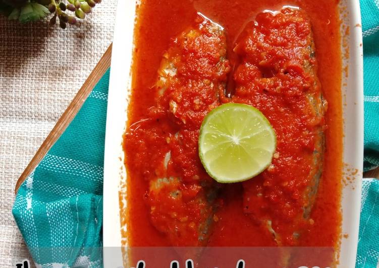 Resep Ikan sambal kuah asem yang Bikin Ngiler