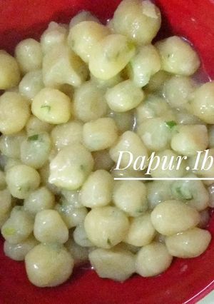 Foto resep Cilok isi keju / cilok meleleh