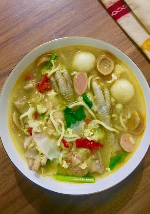 Foto resep Seblak Kuah Seuhah