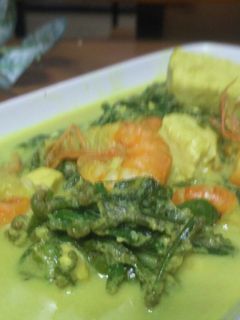 Foto resep Gulai Pakis Udang