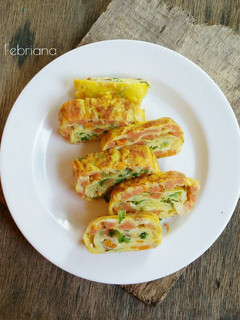 Foto resep Tamagoyaki a.k.a telur gulung jepang