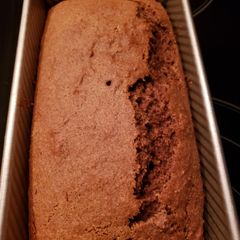 A picture of Vegan Spiced Applesauce Cake.