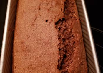 Easiest Way to Cook Yummy Vegan Spiced Applesauce Cake