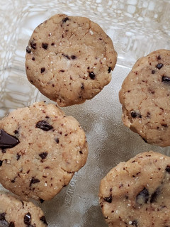 Una foto de Galletas con chispas de chocolate (veganas)