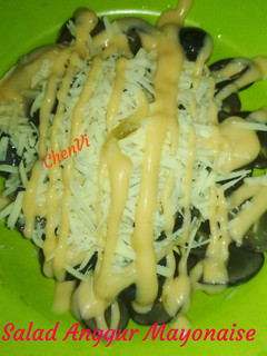Foto resep Salad Anggur mayonaise