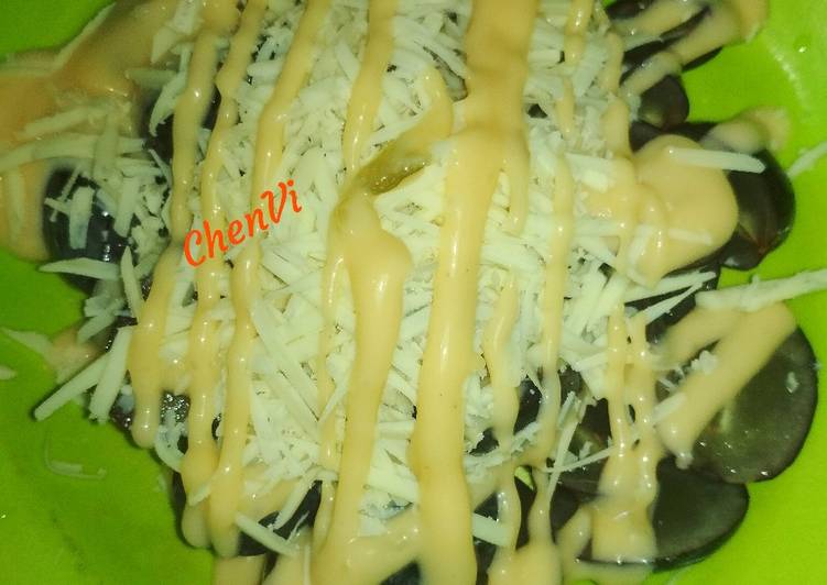 Cara Gampang Membuat Salad Anggur mayonaise Anti Gagal