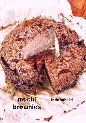 Foto resep Mochi Brownies
