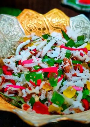 ફ્રેશ કોપરા નો મુખવાસ (Fresh Kopra Mukhwas Recipe In Gujarati) રેસીપી મુખ્ય ફોટો