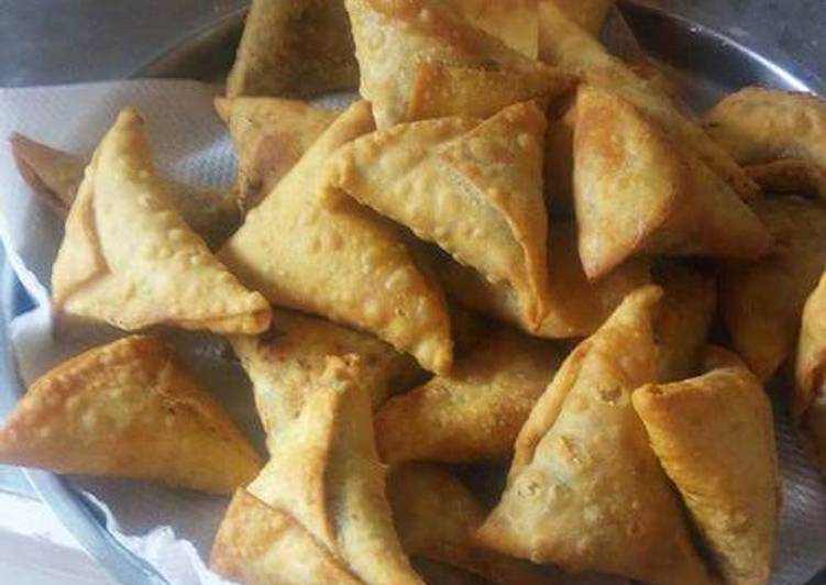 Recipe of Any-night-of-the-week Meat Samosas