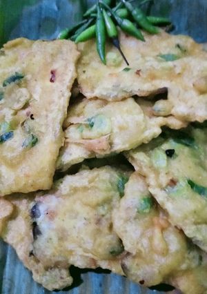 Foto resep Mendoan khas cilacap