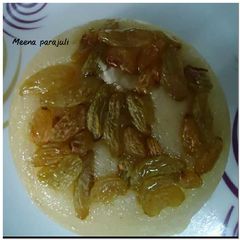 A picture of Simple sa Sooji ka sheera 😊😊😊.