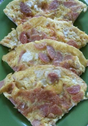 Foto resep Dadar sosis