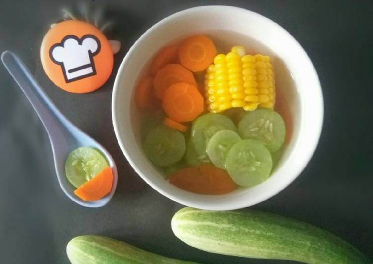 Sup Mentimun Wortel Mix Jagung