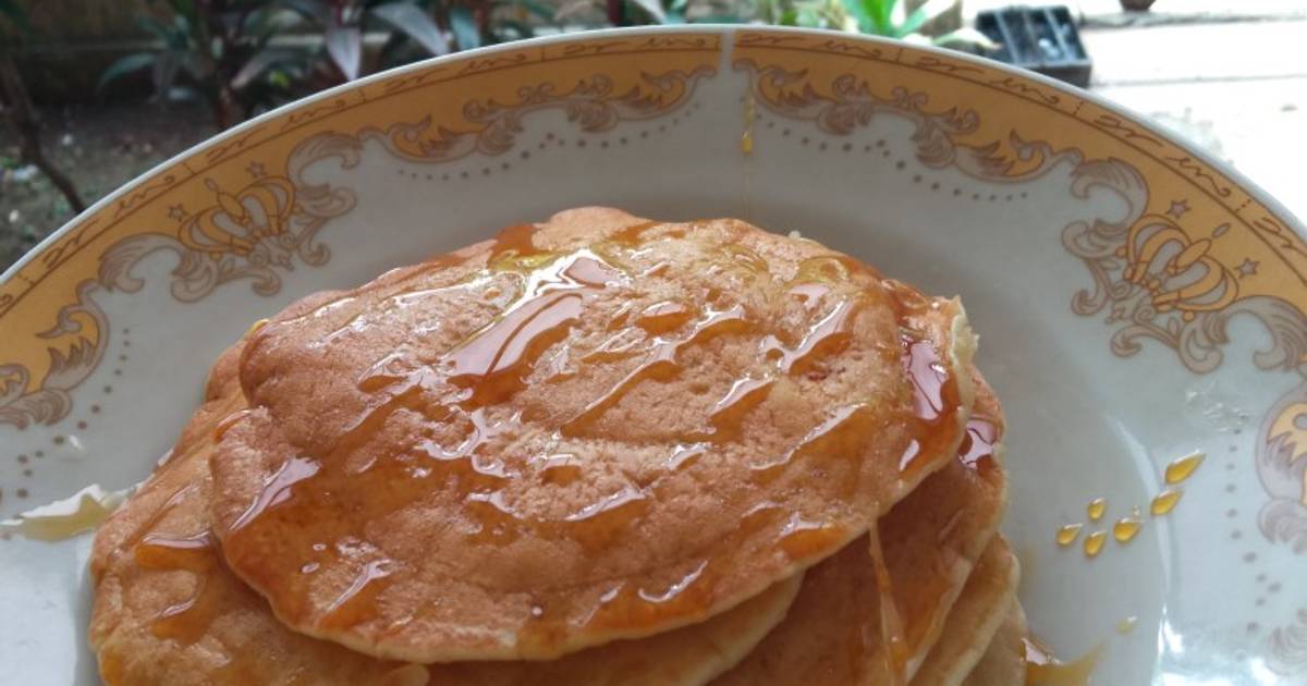 4.000 resep pancake tanpa susu cair enak dan sederhana - Cookpad