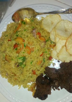 A picture of Yum fried rice.