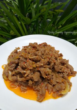 Foto resep Beef Yoshinoya
