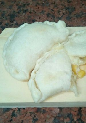 Una foto de Empanadas de choclo