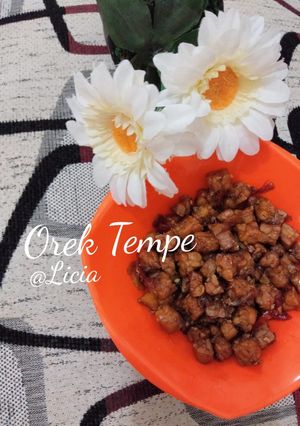 Foto resep Orek Tempe