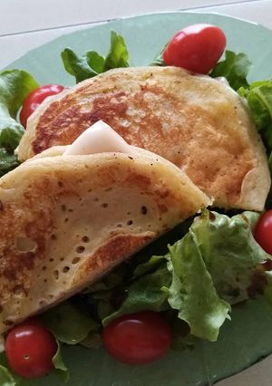 Une photo de Croque MC do healthy
