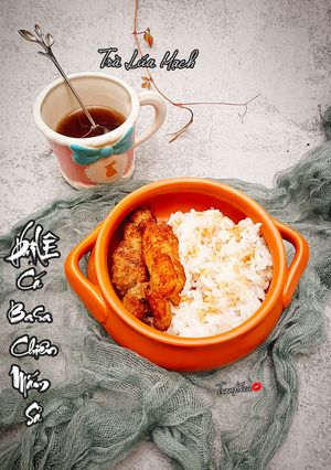 Hình của món Cá basa chiên mắm sả.