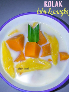Foto resep Kolak labu & nangka