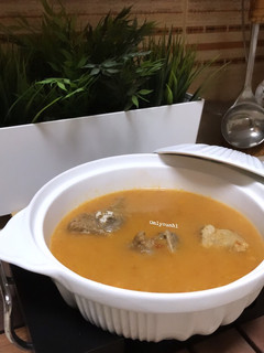 صورة لوصفة 4 شوربة الشوفان باللحم