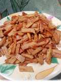 Tumis Kadedemes Ikan Lele Asap