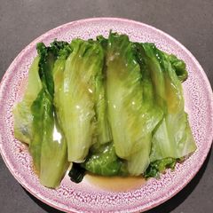 A picture of Chinese Lettuce.
