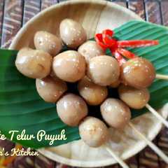 รูปของ Sate Telur Puyuh
