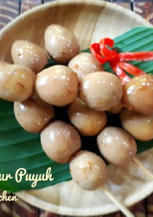 Foto resep Sate Telur Puyuh