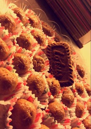 صورة لوصفة كرات اللوتس..😍