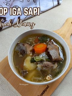 Foto resep Sop Iga Sapi Kuah Bening