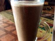 Una foto de jugos de licuado