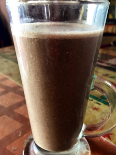 Una foto de Súper jugo o licuado energizante