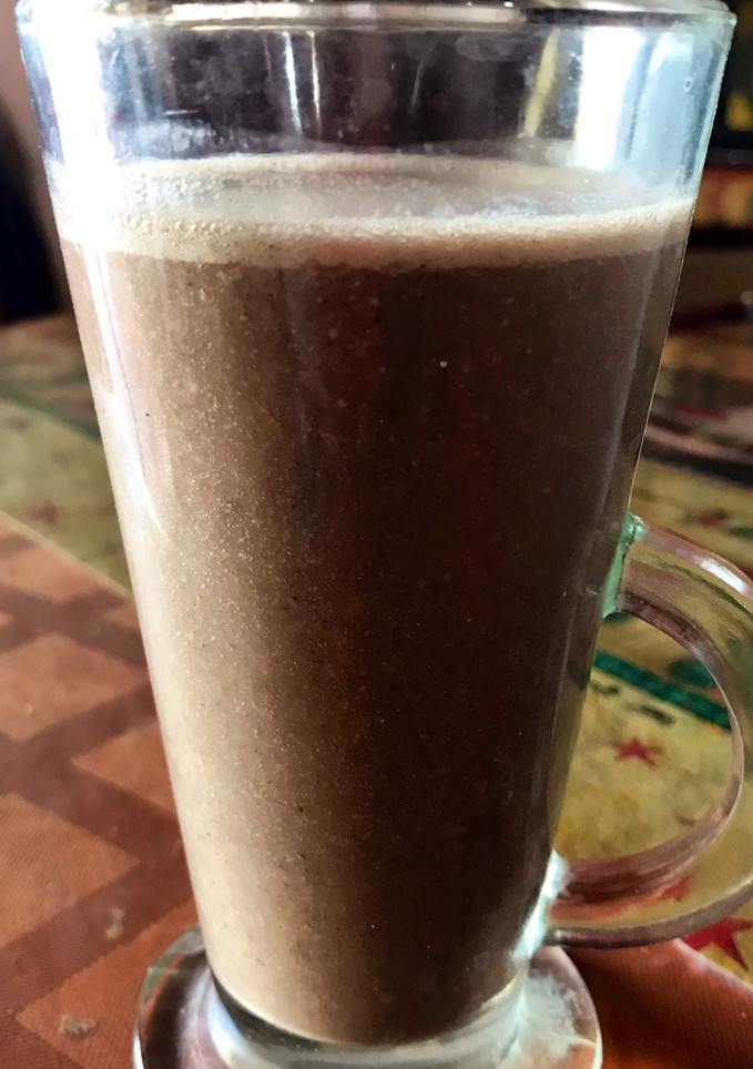 Una foto de Súper jugo o licuado energizante