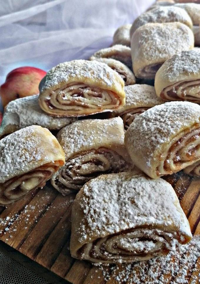 Печиво з яблуками 🍎