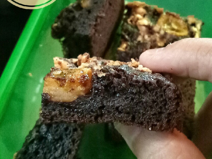 Resep Brownies Pisang yang moist dan lembut yang Lezat