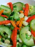 Ensalada de Zucchini o Zapallito Italiano