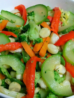 Una foto de Ensalada de Zucchini o Zapallito Italiano