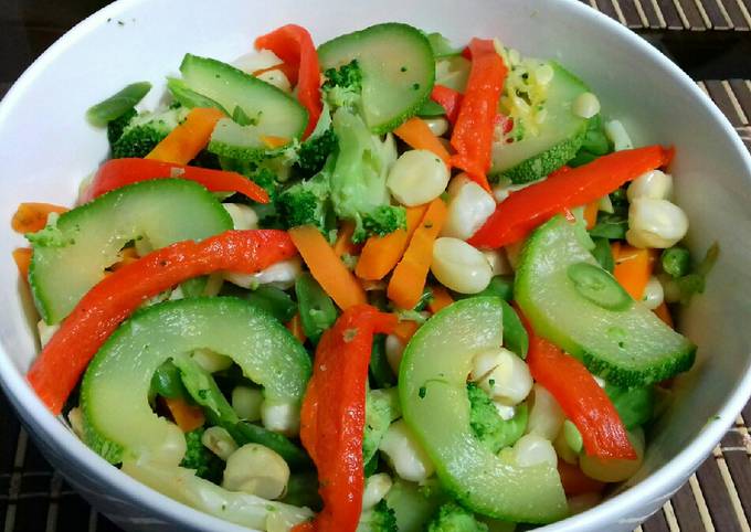 Ensalada De Zucchini O Zapallito Italiano Receta De Diana Cordero Cookpad 8214