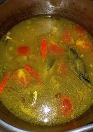 Foto resep Tongkol Masak Kuning (Palumara Sederhana)