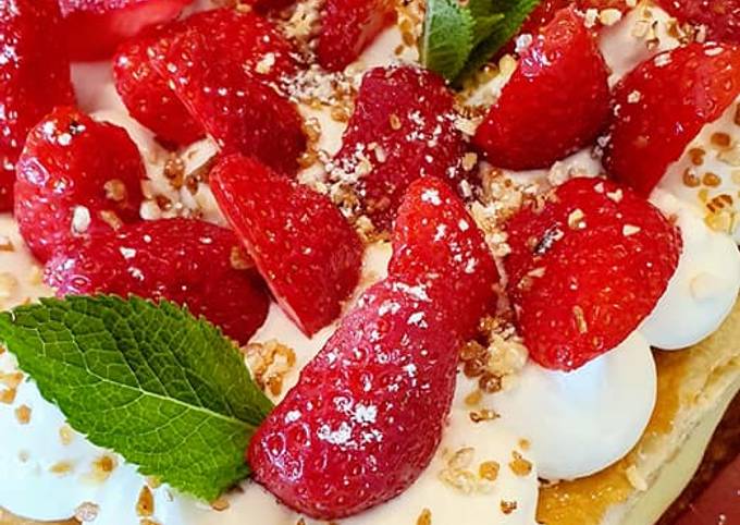 Millefeuille aux Fraises