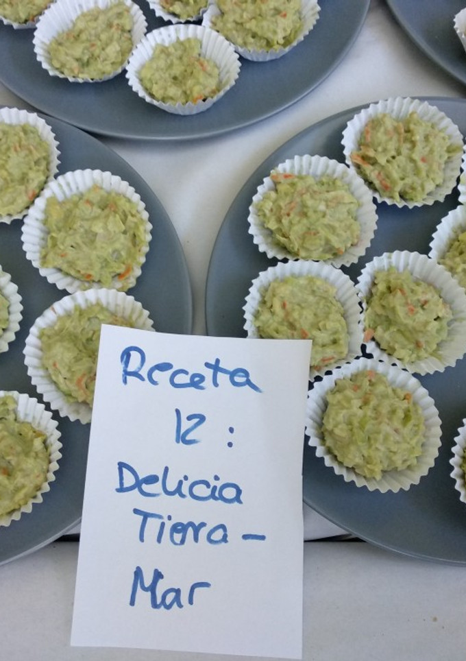 Una foto de Delicias tierra y mar