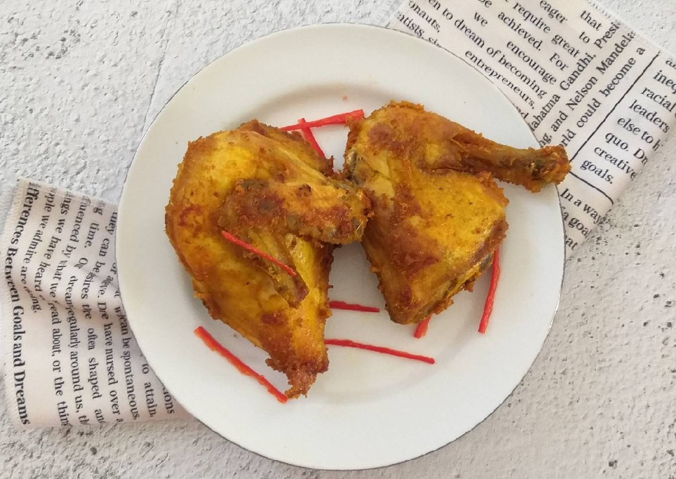 Ayam Goreng Ungkep Gurih