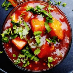 A picture of Paneer Manchurian.