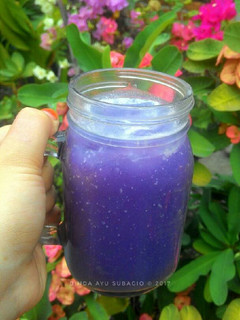 Foto resep Jus Telo (Sweet Potato Smoothie)
