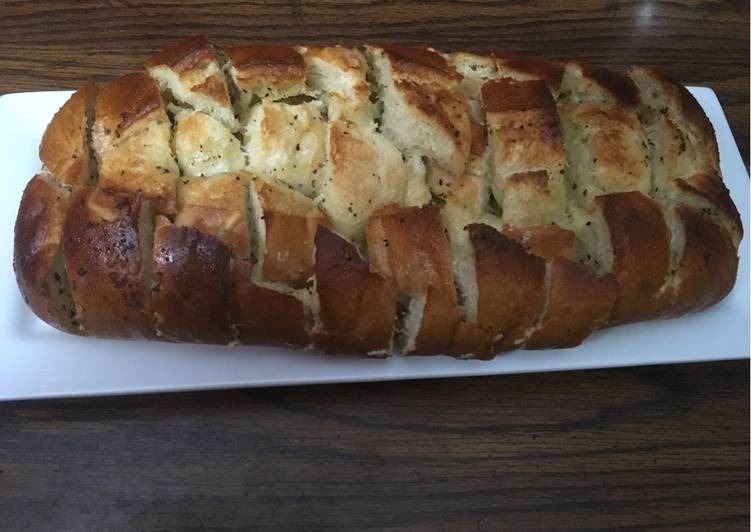 Step-by-Step Guide to Make Perfect Pull apart garlic cheesy bread